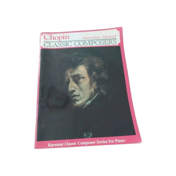 Chopin * Intermediate to Advanced Piano Solos * Classical Music Sheet Music - Picture 1 of 10